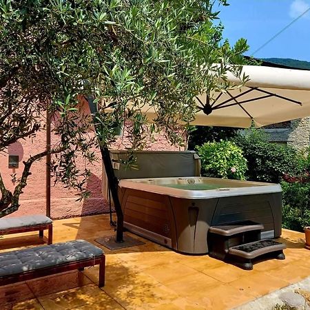 La Casa Rosa Di Segusino With Spa Jacuzzi In Garden Sequsino 외부 사진