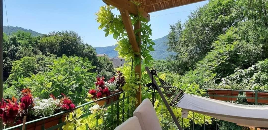 La Casa Rosa Di Segusino With Spa Jacuzzi In Garden Sequsino 외부 사진