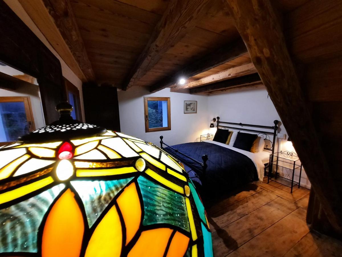 La Casa Rosa Di Segusino With Spa Jacuzzi In Garden Sequsino 외부 사진