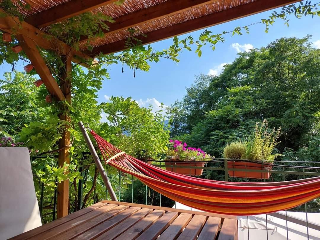 La Casa Rosa Di Segusino With Spa Jacuzzi In Garden Sequsino 외부 사진