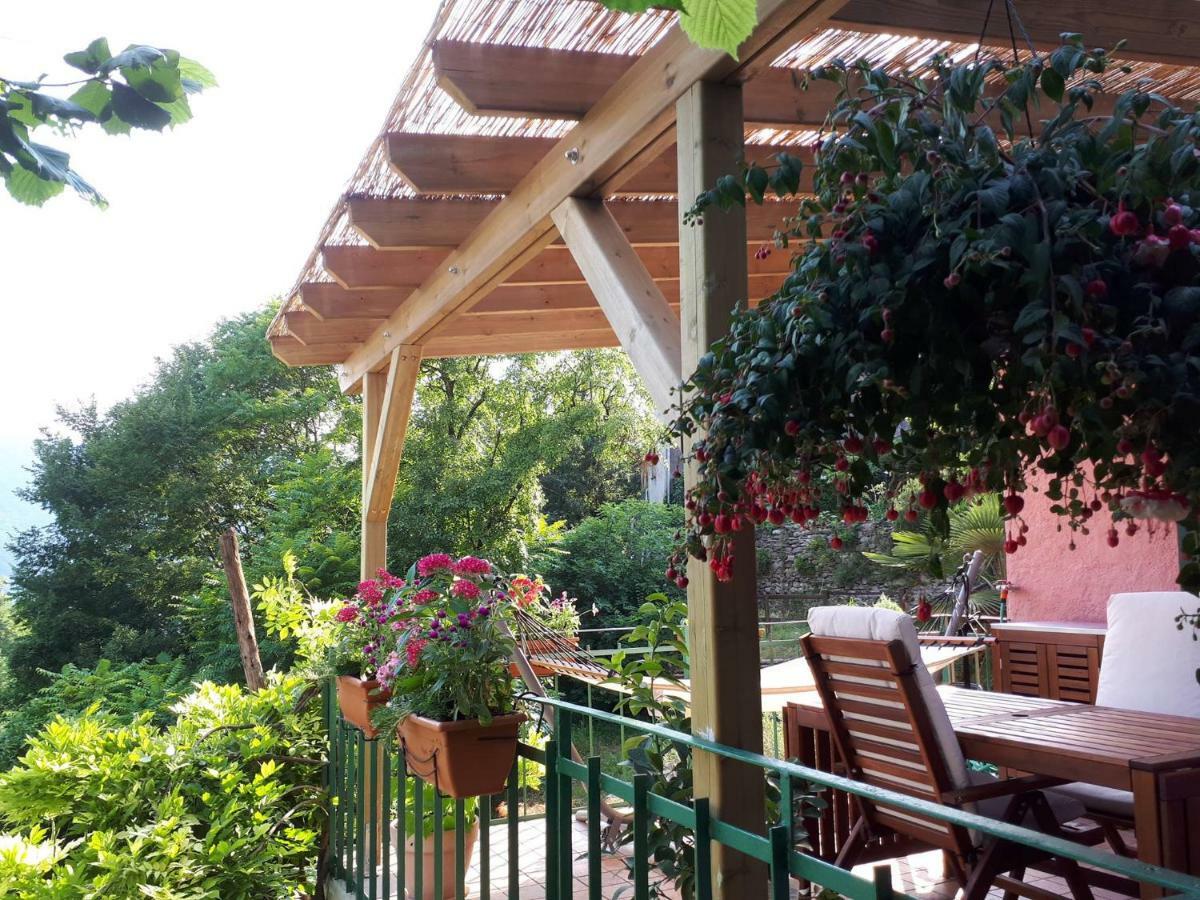 La Casa Rosa Di Segusino With Spa Jacuzzi In Garden Sequsino 외부 사진