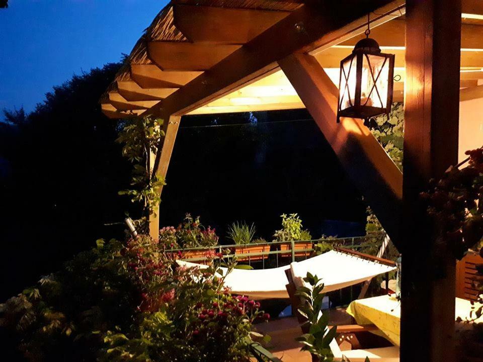 La Casa Rosa Di Segusino With Spa Jacuzzi In Garden Sequsino 외부 사진
