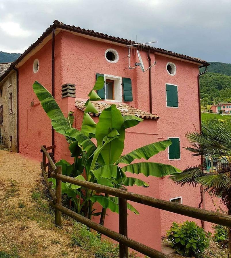 La Casa Rosa Di Segusino With Spa Jacuzzi In Garden Sequsino 외부 사진