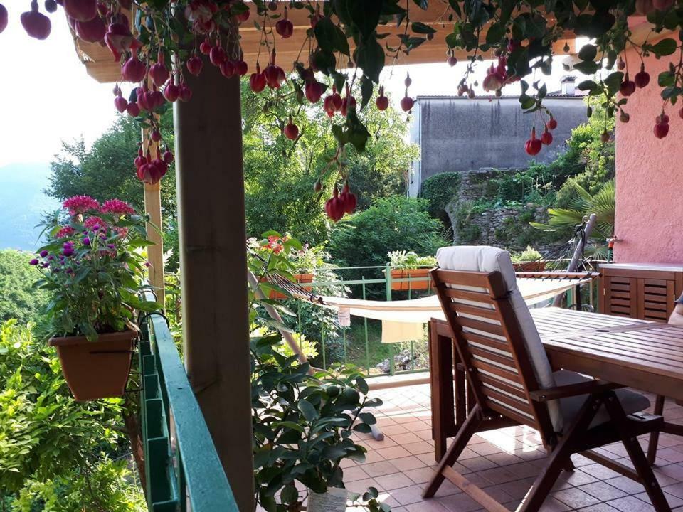 La Casa Rosa Di Segusino With Spa Jacuzzi In Garden Sequsino 외부 사진